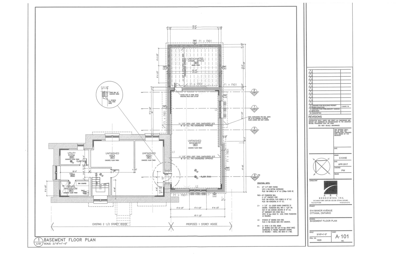 Construction site plan for project from page 5 of the file '2023-03 Elevations and Renderings'