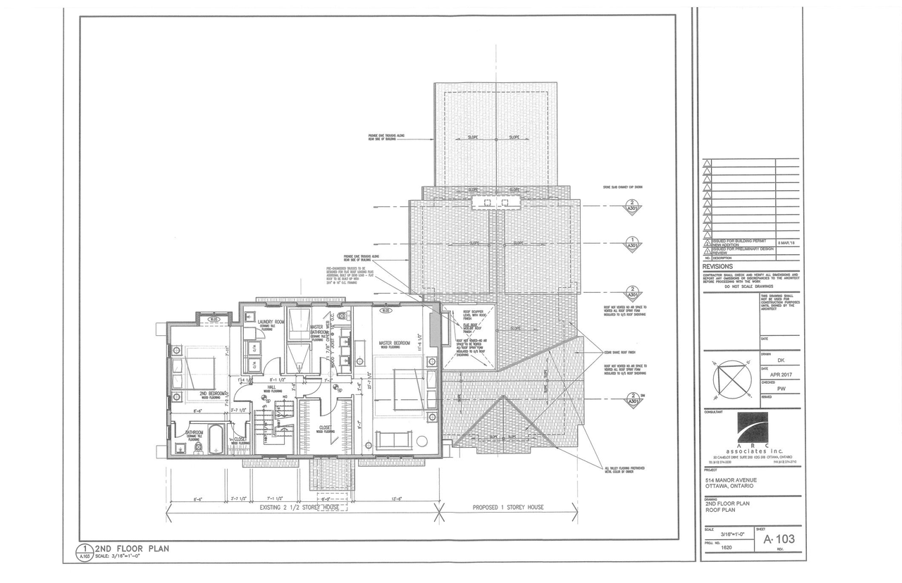 Floor plan for project from page 7 of the file '2023-03 Elevations and Renderings'