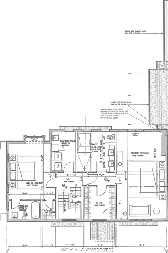 Floor plan for project from page 7 of the file '2023-03 Elevations and Renderings'