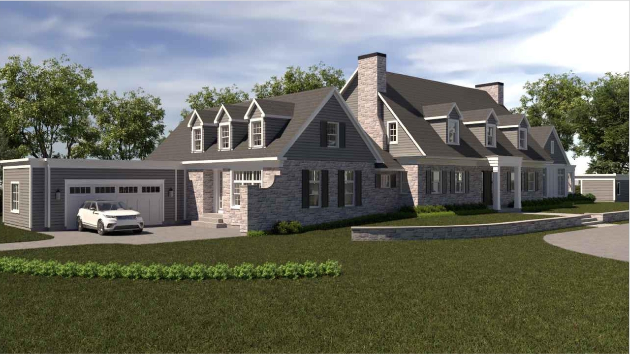 Rendering of building from page 1 of the file '280 Thorold Road - Proposed Renderings'