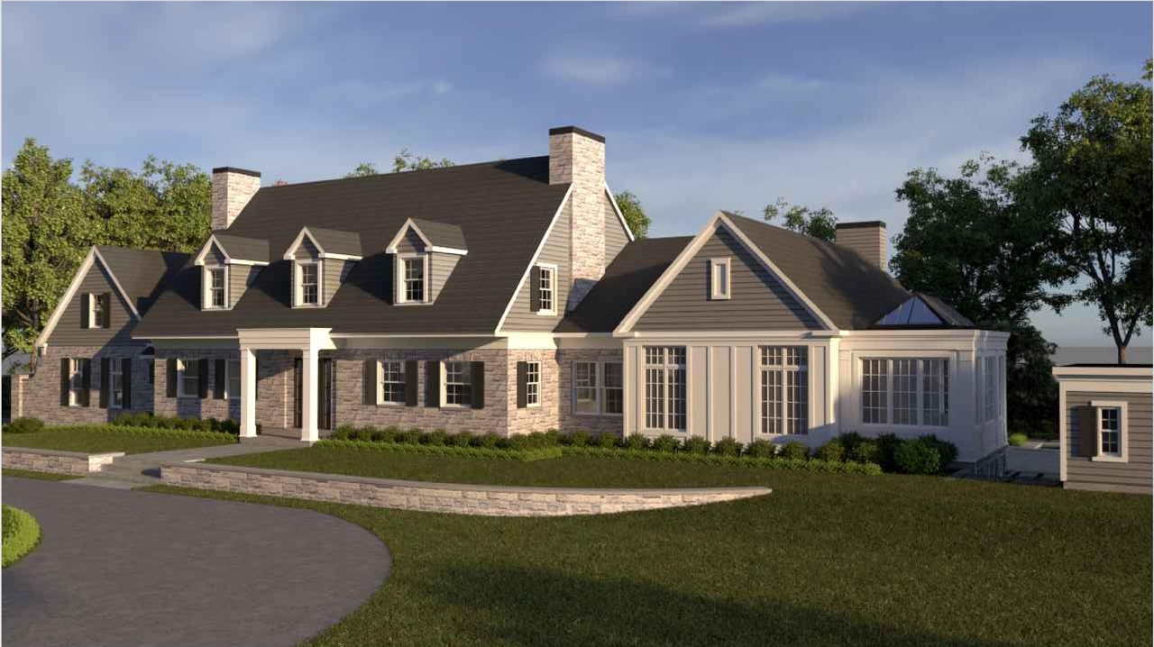 Rendering of building from page 1 of the file '280 Thorold Road - Proposed Renderings'