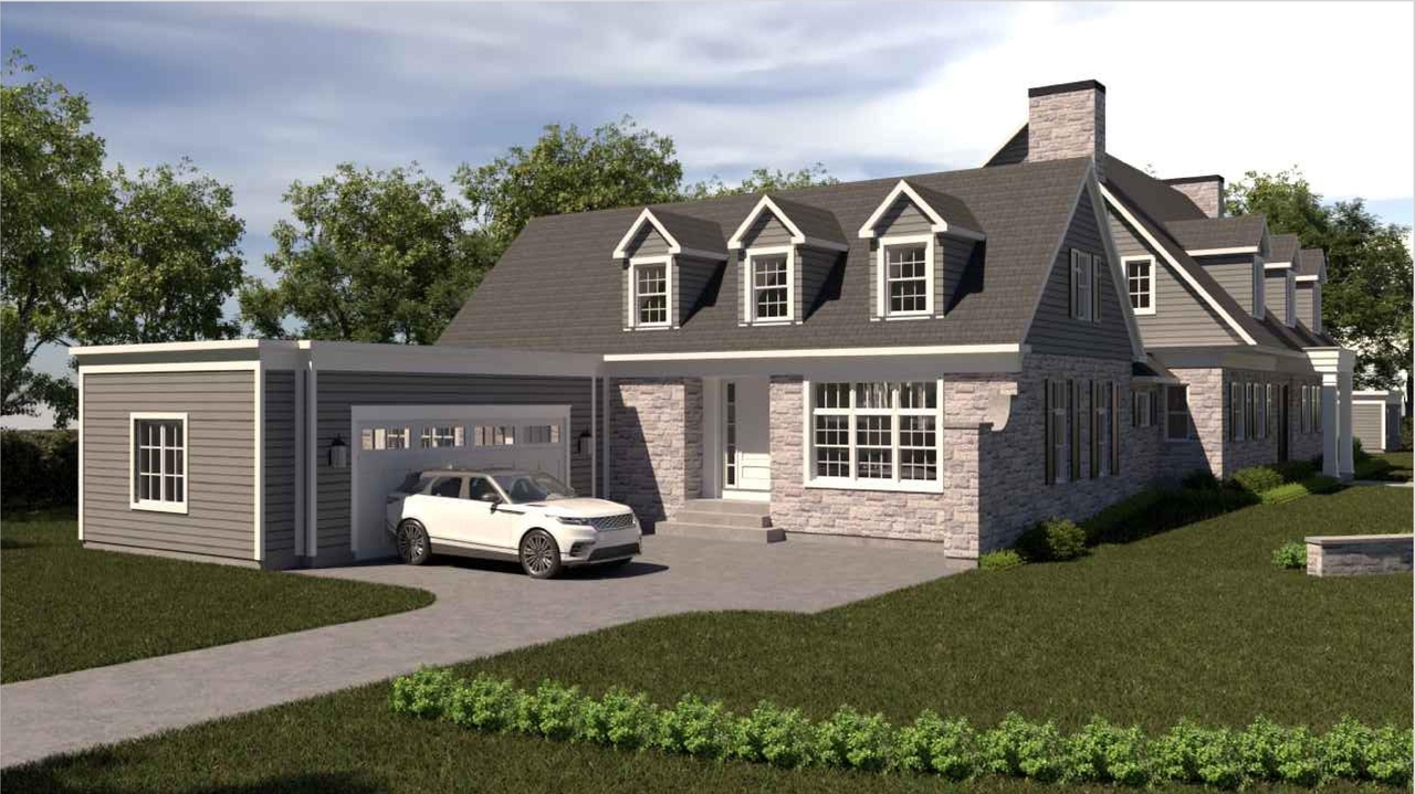 Rendering of building from page 2 of the file '280 Thorold Road - Proposed Renderings'