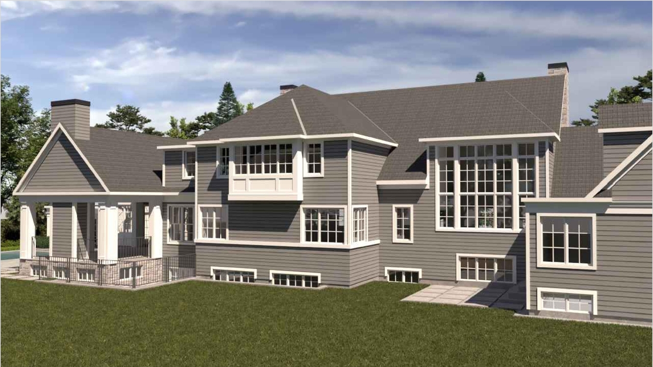 Rendering of building from page 3 of the file '280 Thorold Road - Proposed Renderings'