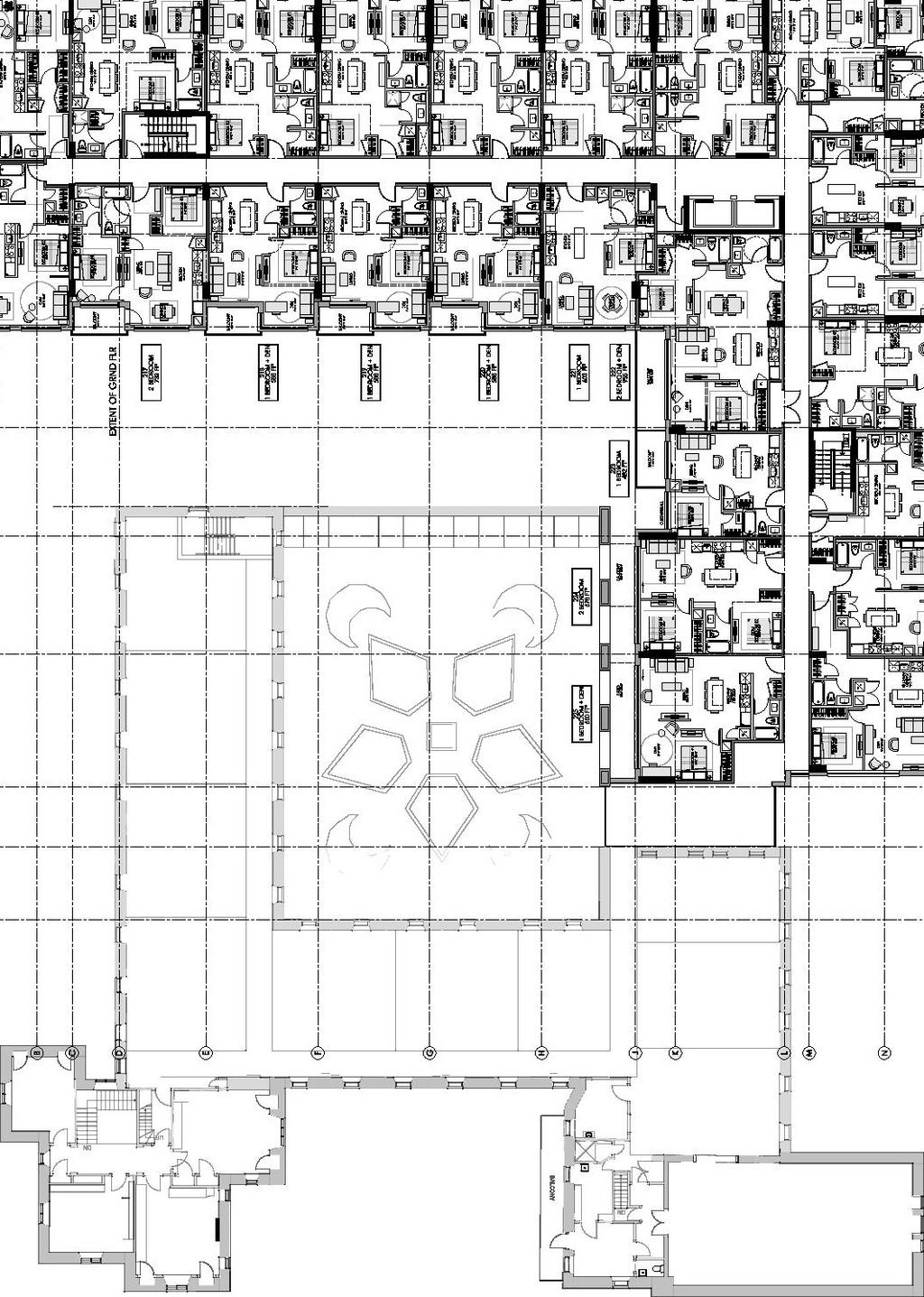 Floor plan for project from page 13 of the file '2023-08-22 Design Brief'