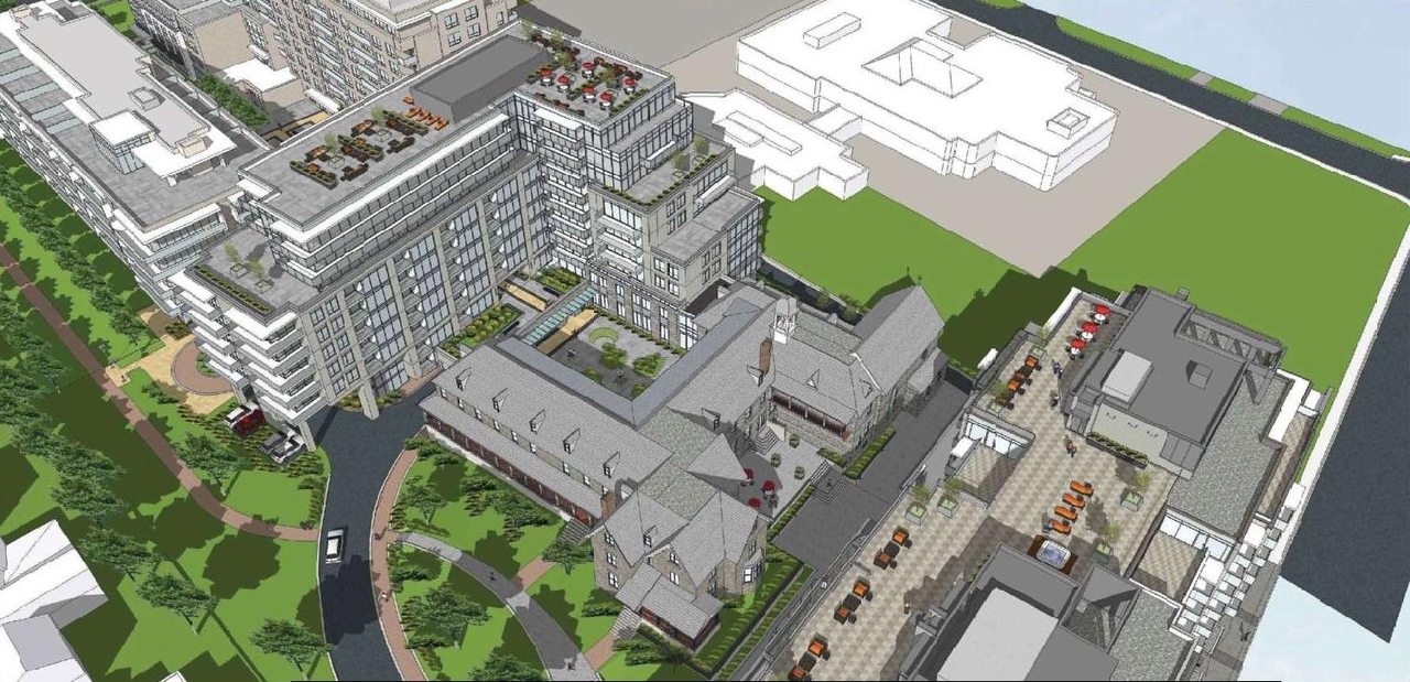 Construction site plan for project from page 23 of the file '2023-08-22 Design Brief'