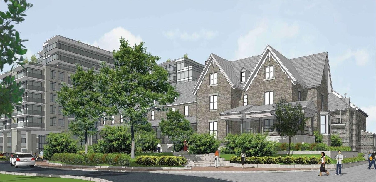 Rendering of building from page 24 of the file '2023-08-22 Design Brief'