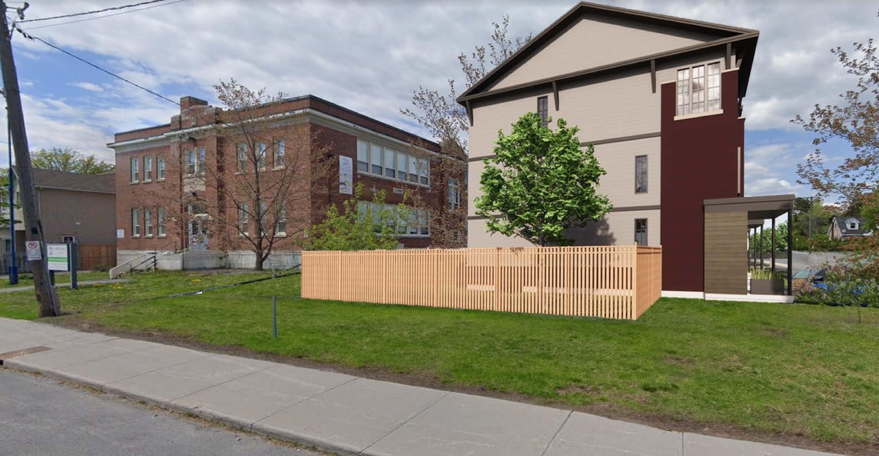 Rendering of building from page 1 of the file '149 King George - Rendering'