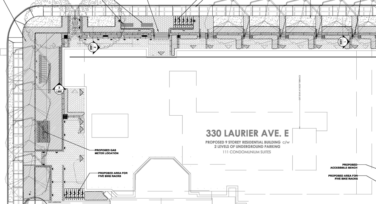 Floor plan for project from page 64 of the file '315 Chapel Street - Design Brief'