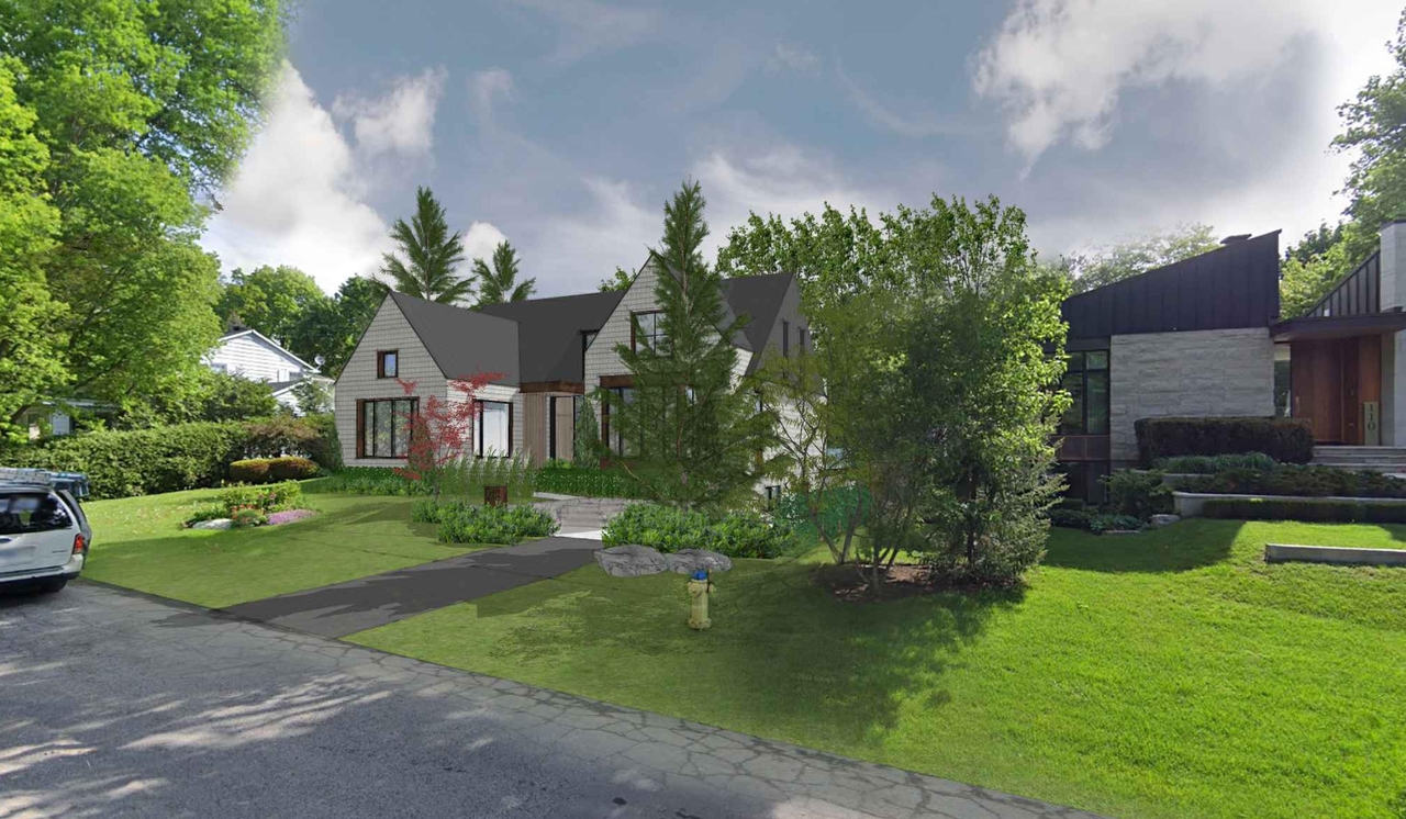 Rendering of building from page 1 of the file 'D09-04-24-0053 - 120 Juliana Renderings'