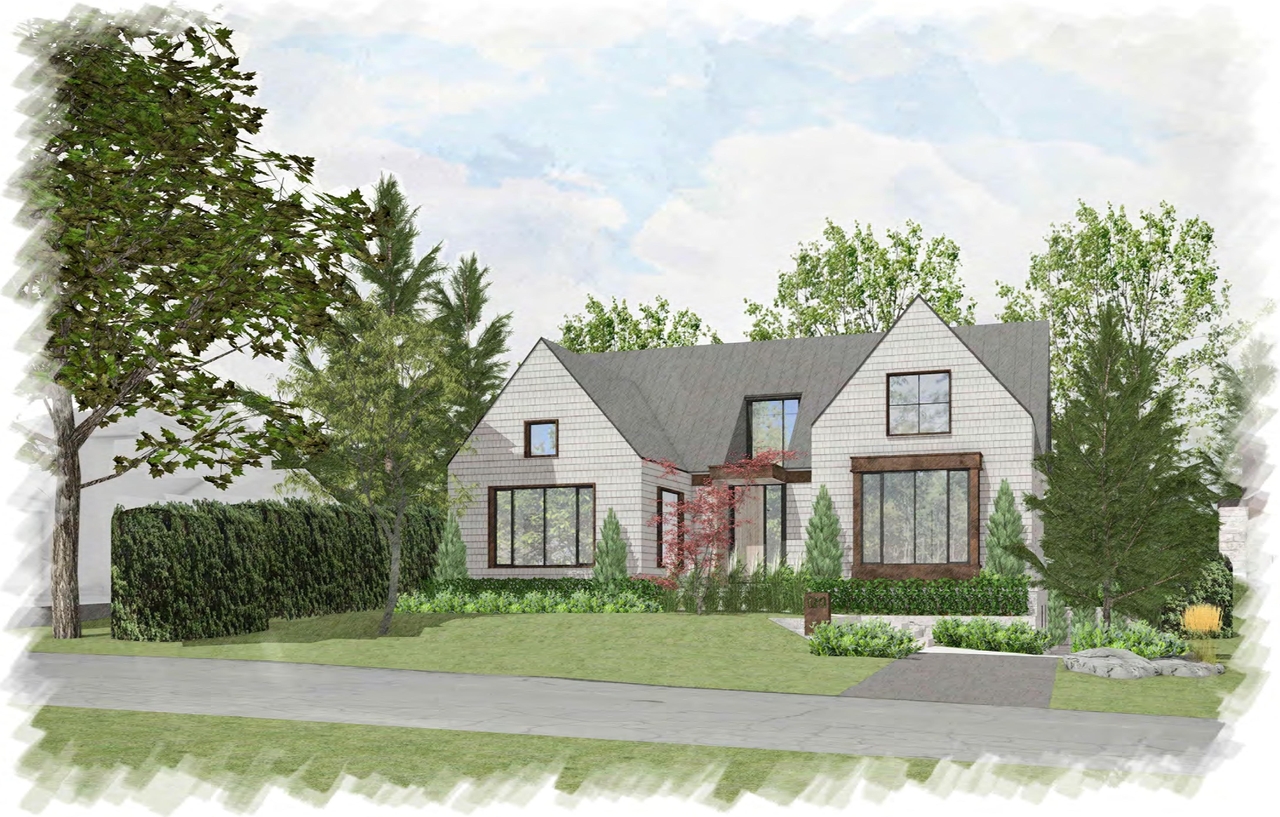 Rendering of building from page 3 of the file 'D09-04-24-0053 - 120 Juliana Renderings'