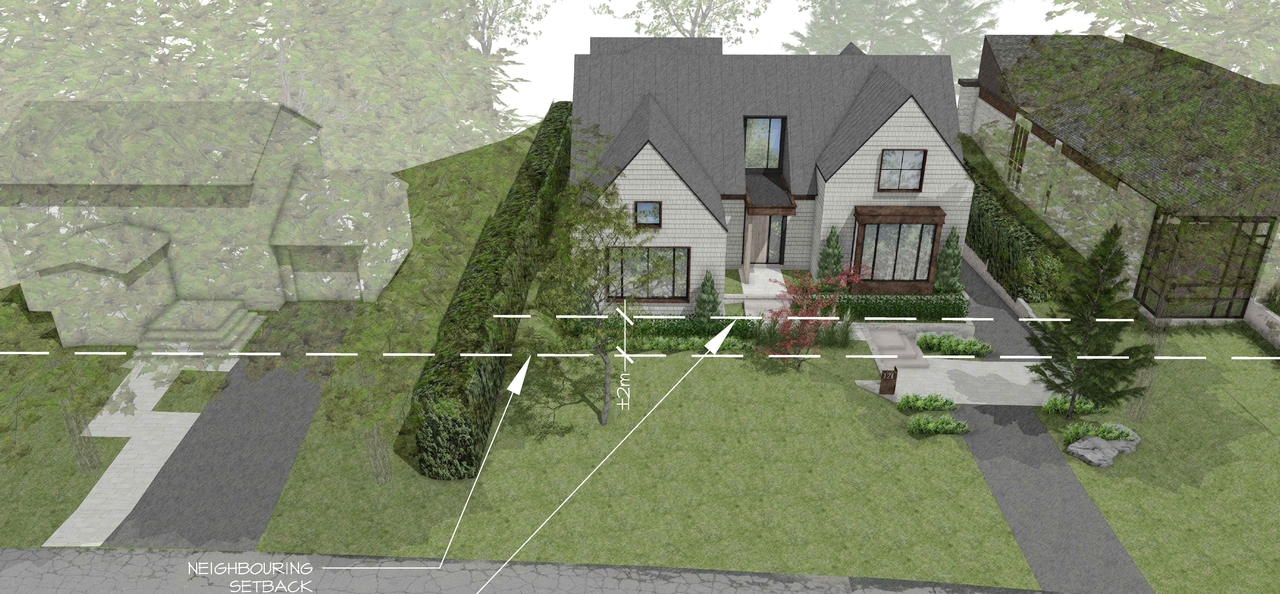 Rendering of building from page 4 of the file 'D09-04-24-0053 - 120 Juliana Renderings'