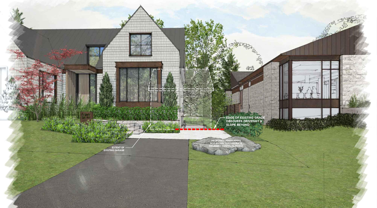 Rendering of building from page 6 of the file 'D09-04-24-0053 - 120 Juliana Renderings'
