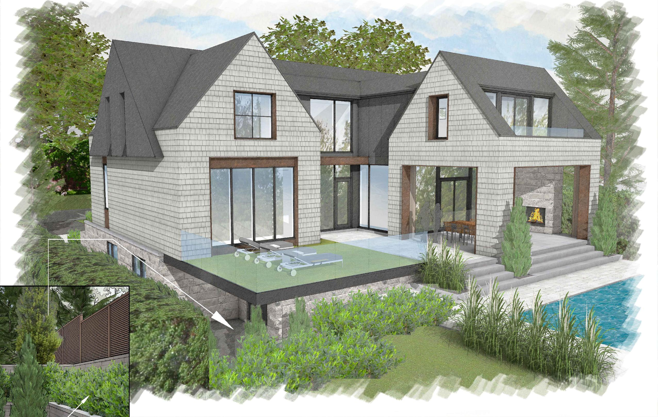 Rendering of building from page 8 of the file 'D09-04-24-0053 - 120 Juliana Renderings'