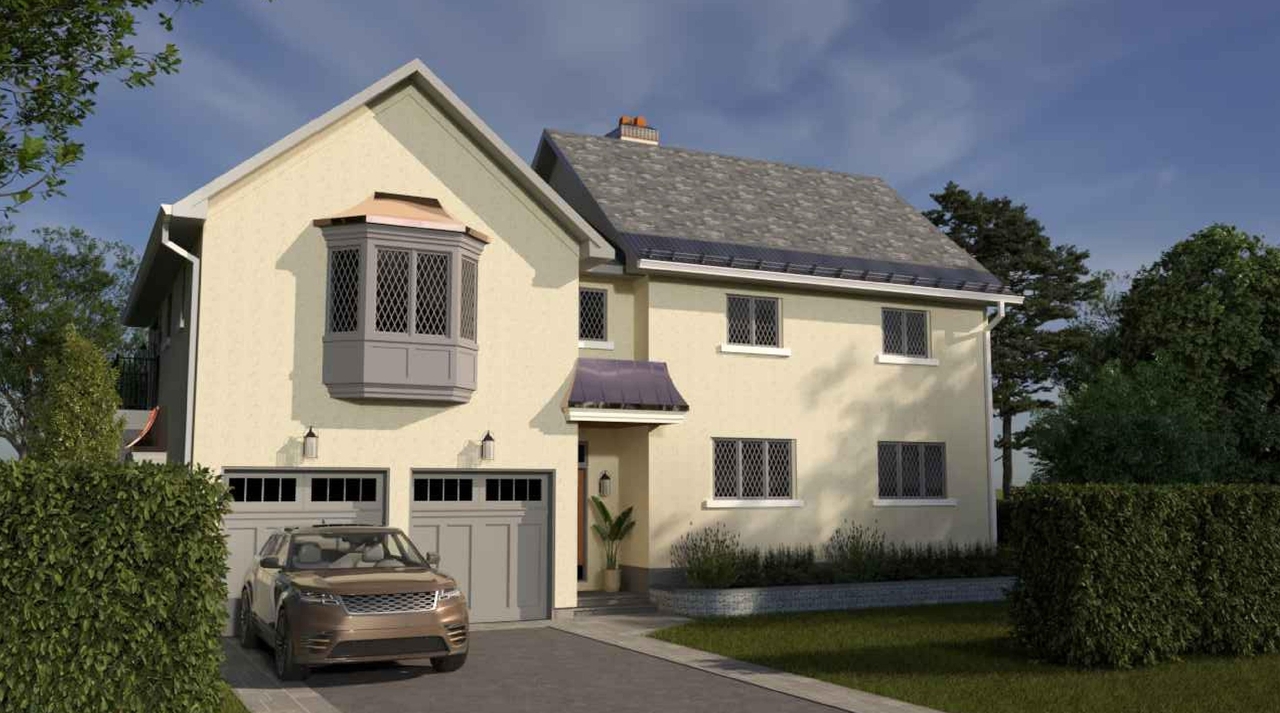 Rendering of building from page 1 of the file 'D09-04-25-0046_Renderings'