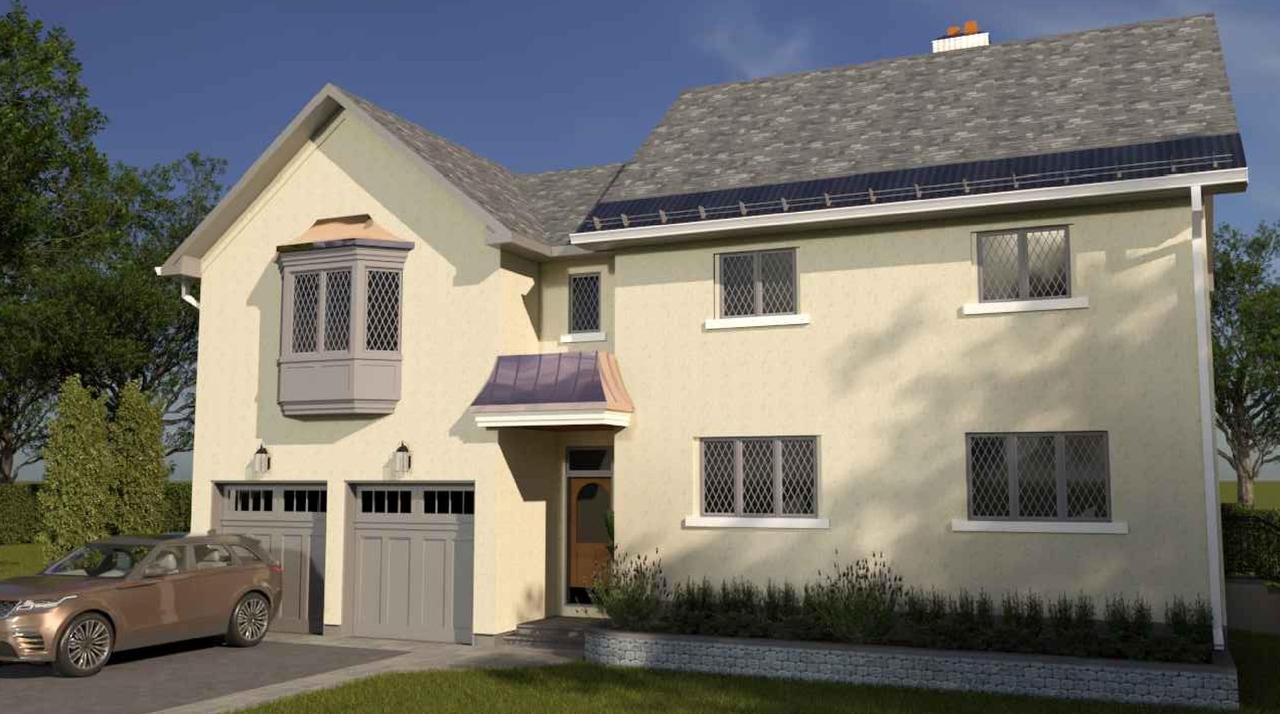 Rendering of building from page 2 of the file 'D09-04-25-0046_Renderings'