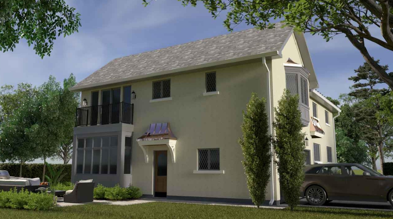 Rendering of building from page 3 of the file 'D09-04-25-0046_Renderings'