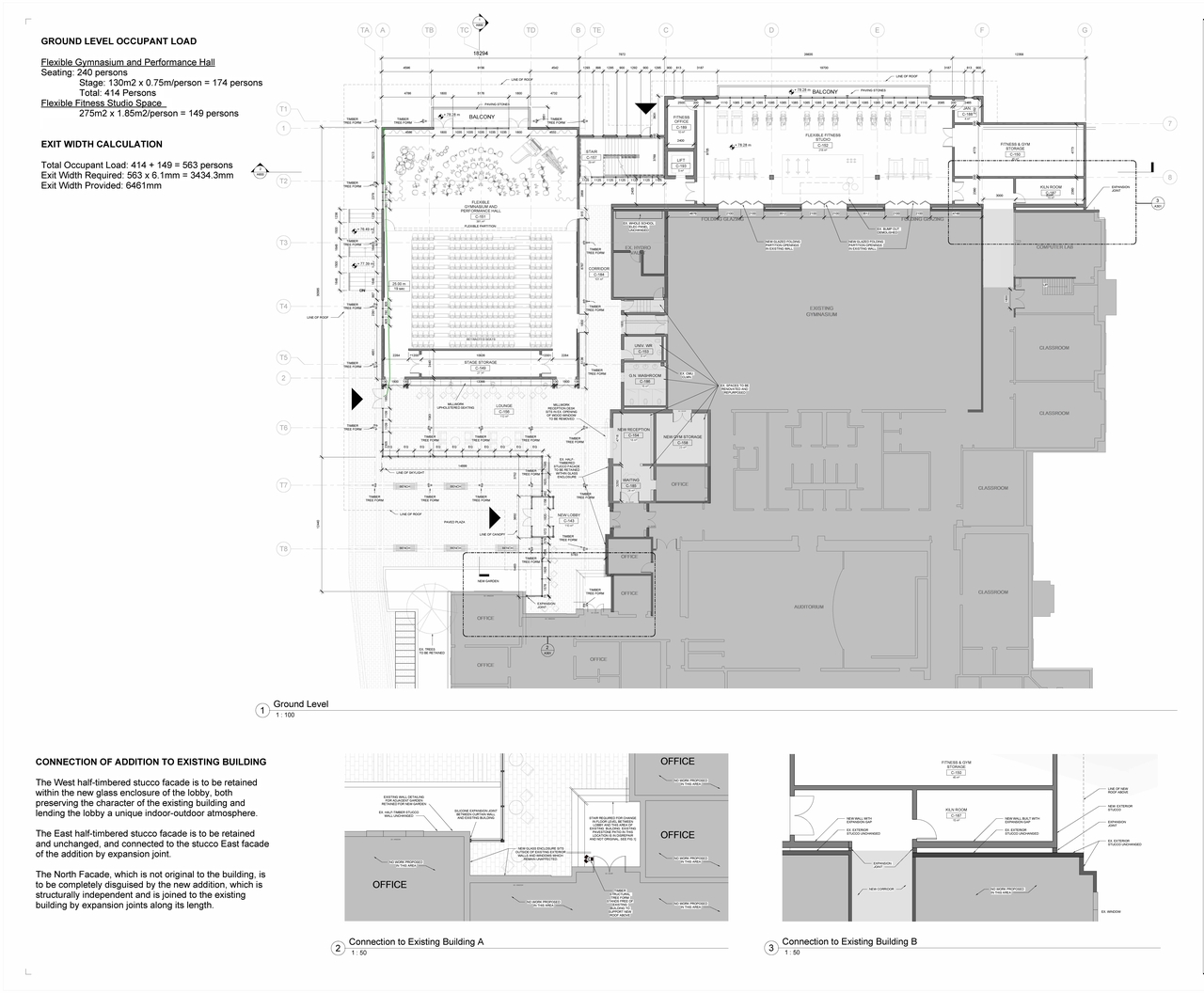 Construction site plan for project from page 1 of the file '2025-12-31 - Ground Floor Plan - D09-04-25-0063'