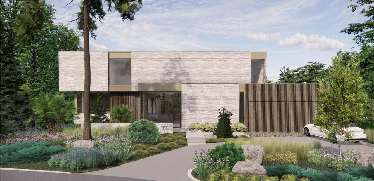 Rendering of building from page 10 of the file '2025-02-03 - Renderings Photos and Streetscape Elevation - D09-04-26-0004'