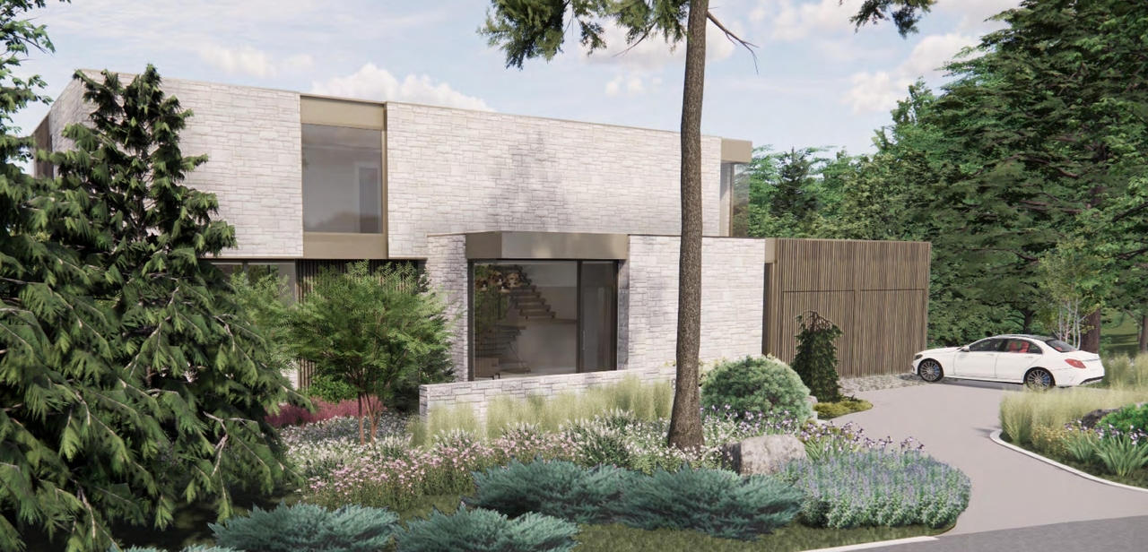 Rendering of building from page 13 of the file '2025-02-03 - Renderings Photos and Streetscape Elevation - D09-04-26-0004'