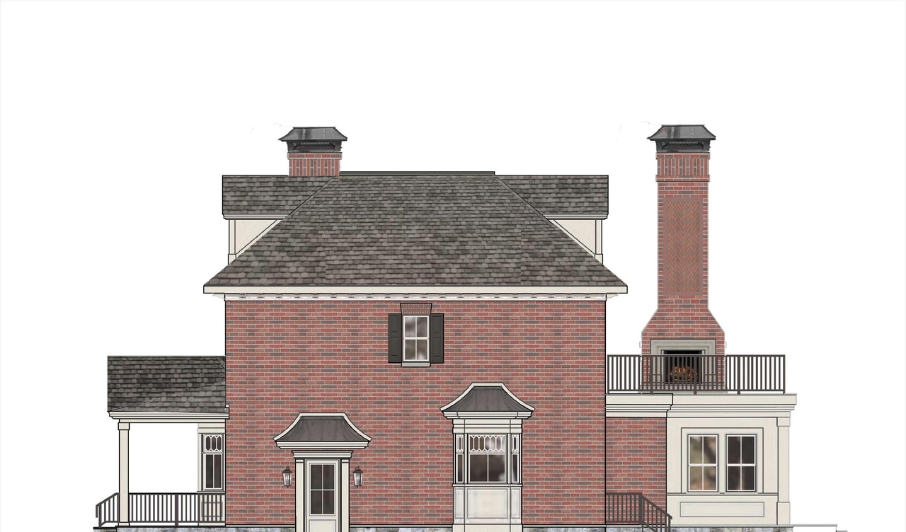 Image from page 2 of the file 'Elevations and Renderings - 237 Clemow Avenue'