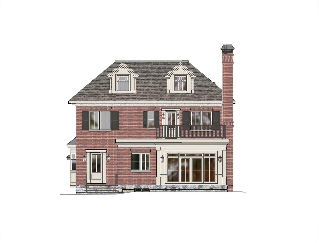 Image from page 3 of the file 'Elevations and Renderings - 237 Clemow Avenue'