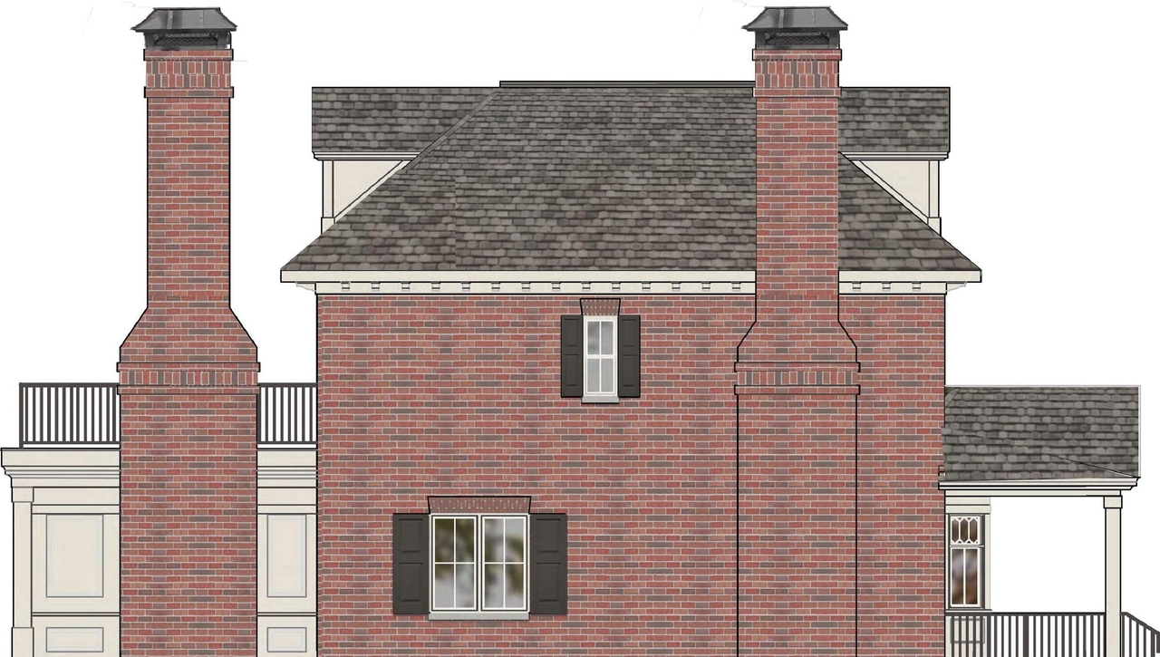 Image from page 4 of the file 'Elevations and Renderings - 237 Clemow Avenue'