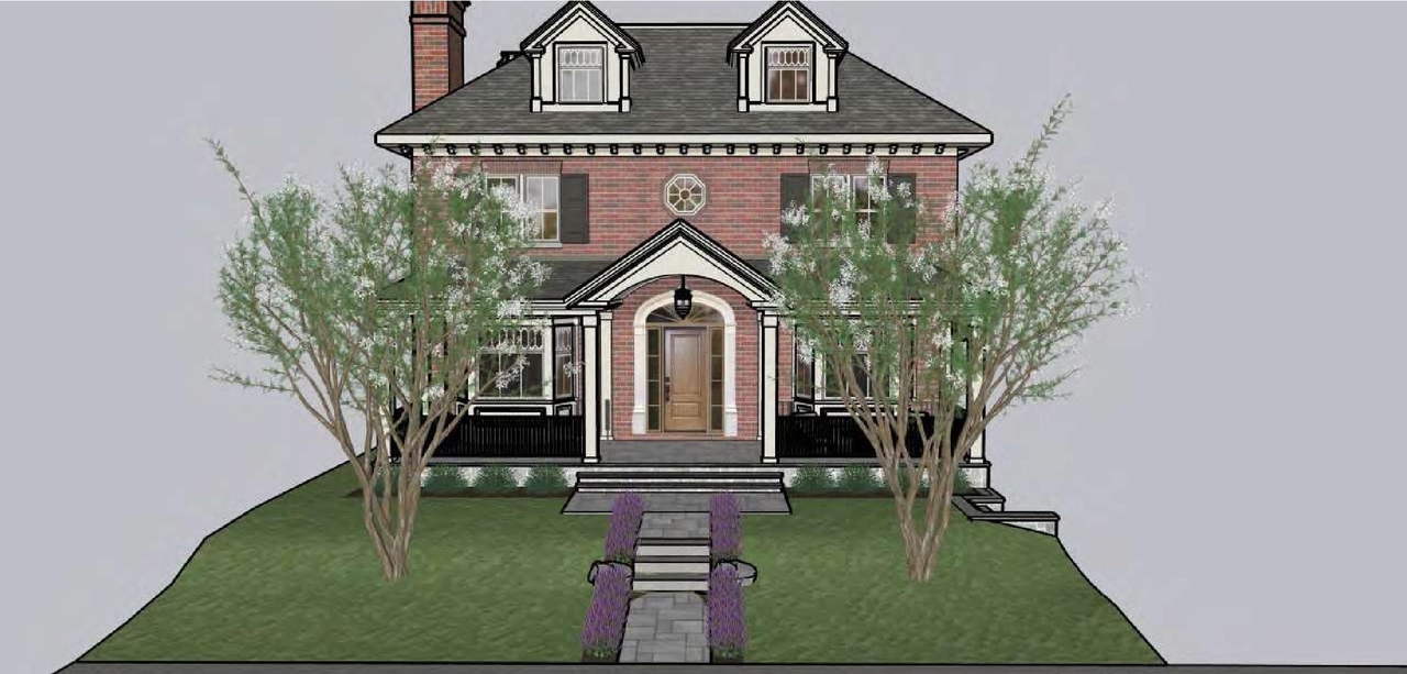 Image from page 9 of the file 'Elevations and Renderings - 237 Clemow Avenue'