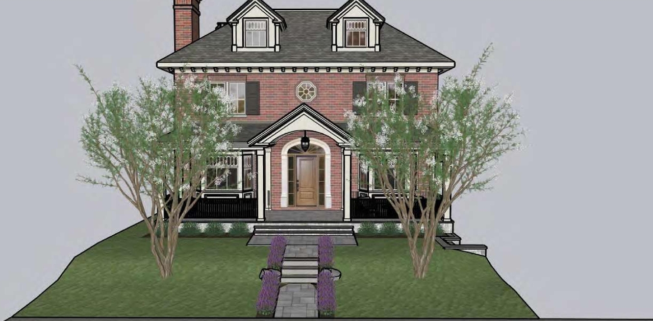 Image from page 9 of the file 'Elevations and Renderings - 237 Clemow Avenue'