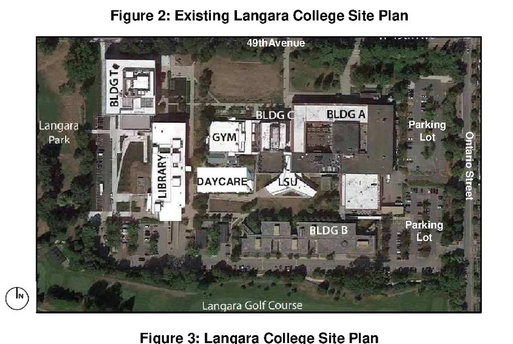 Construction site plan for project from page 5 of the file 'Referral report'