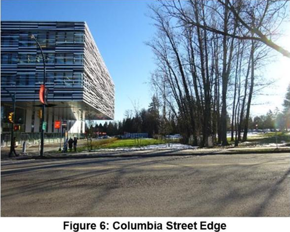 Rendering of building from page 52 of the file 'Referral report'