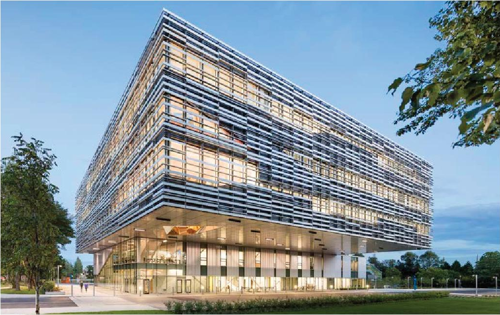 Rendering of building from page 62 of the file 'Referral report'
