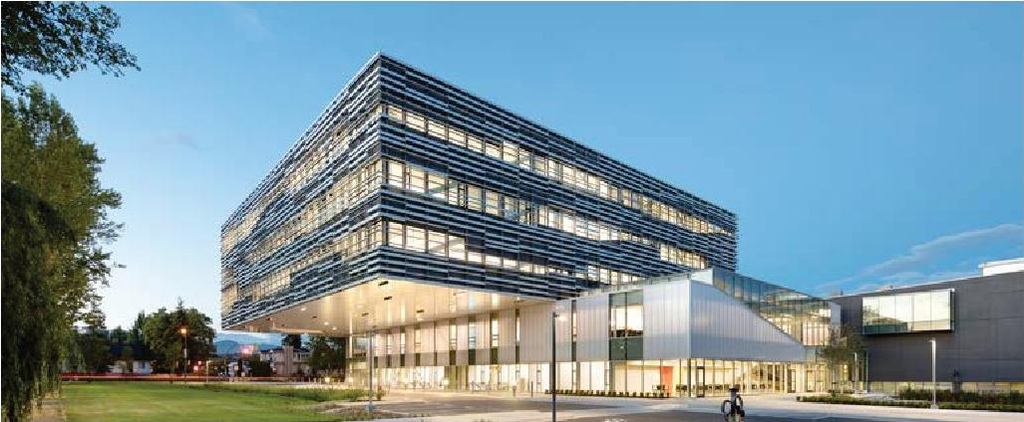 Rendering of building from page 74 of the file 'Referral report'
