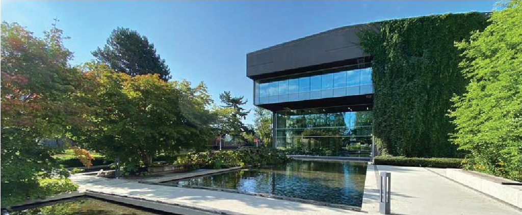 Rendering of building from page 74 of the file 'Referral report'