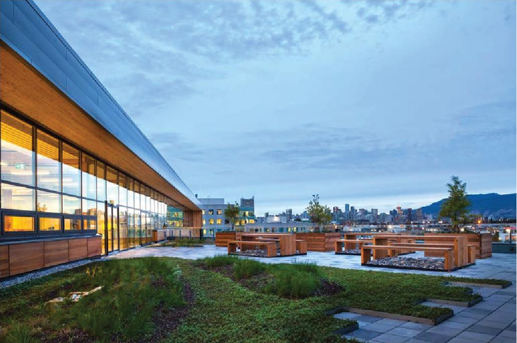 Rendering of building from page 76 of the file 'Referral report'