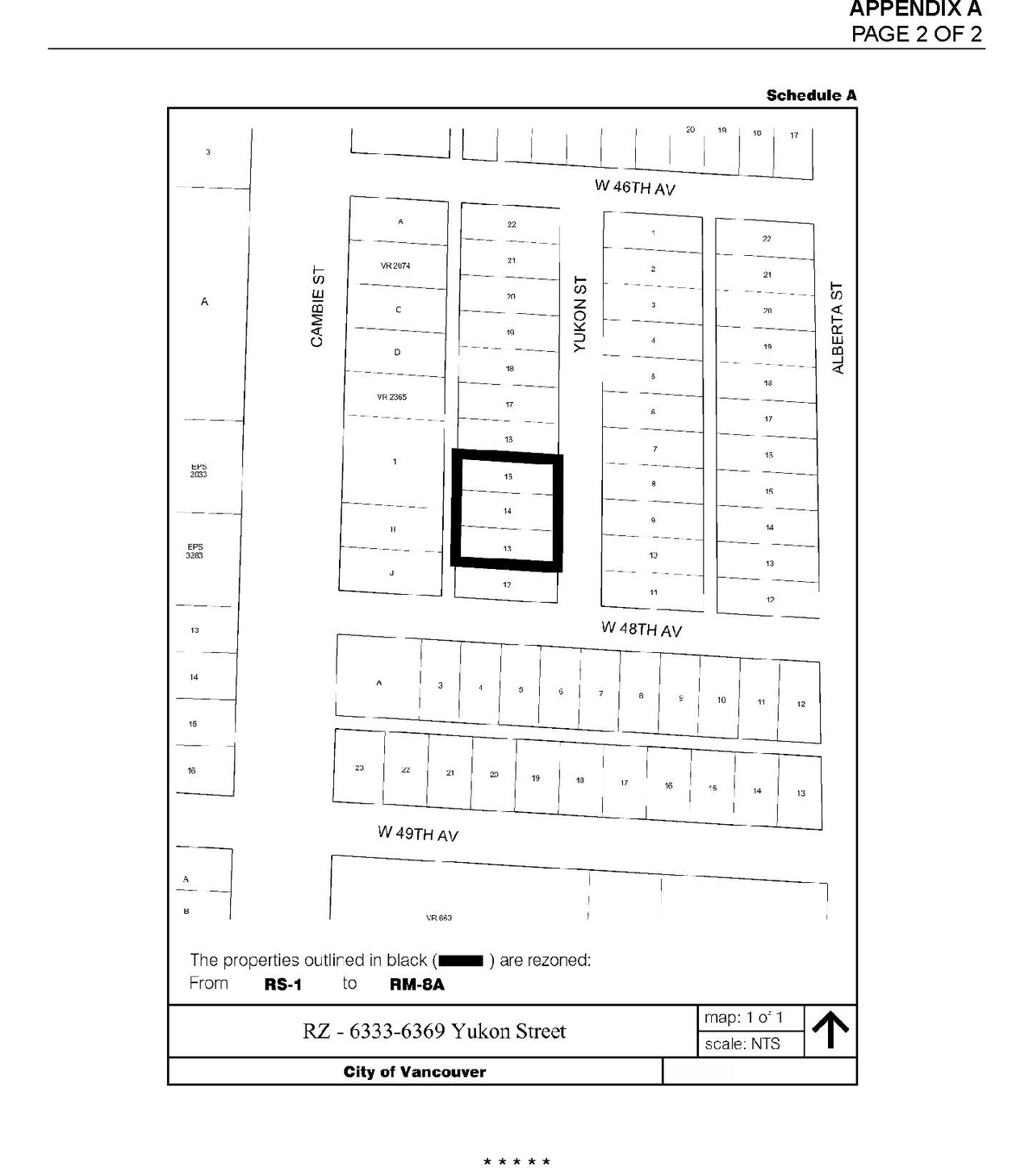 Construction site plan for project from page 9 of the file 'Referral report'