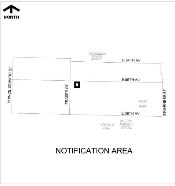 Construction site plan for project from page 33 of the file 'Referral report'