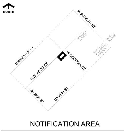 Construction site plan for project from page 37 of the file 'Referral report'