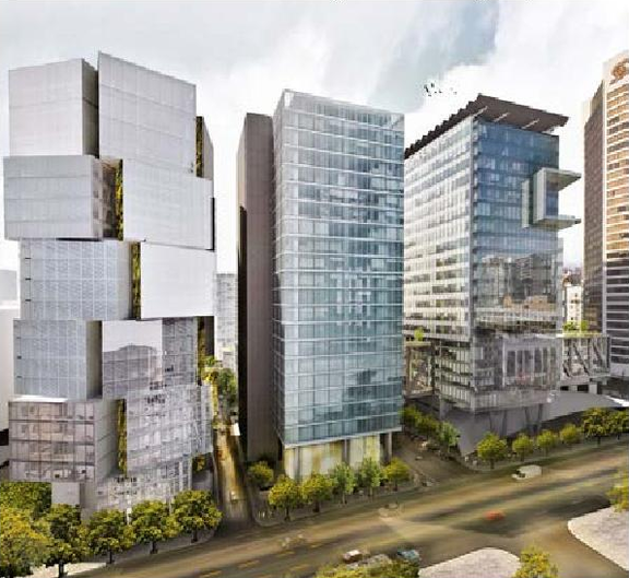 Rendering of building from page 7 of the file 'Referral report'