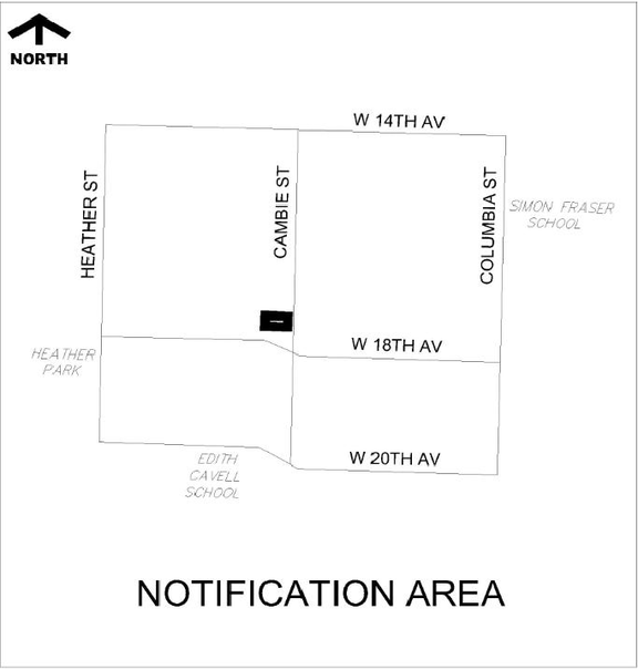 Construction site plan for project from page 31 of the file 'Referral report'