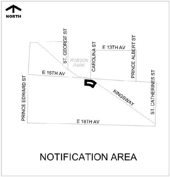 Construction site plan for project from page 44 of the file 'Referral report'