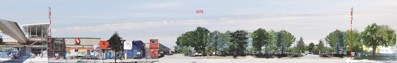 Rendering of building from page 3 of the file 'Context'