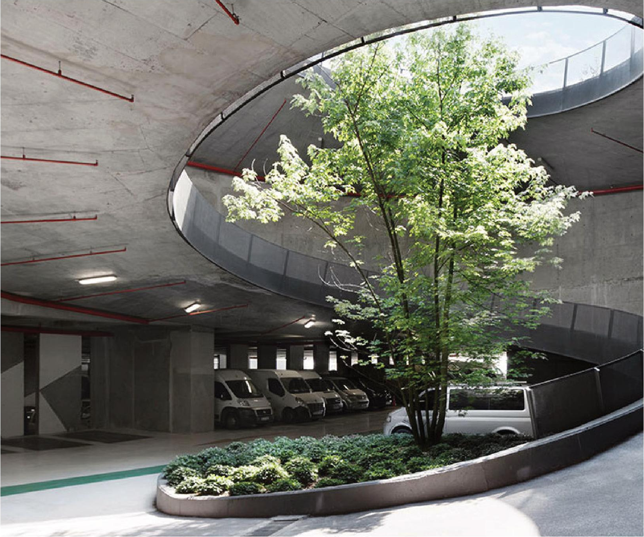 Rendering of building from page 15 of the file 'Landscape Plans'