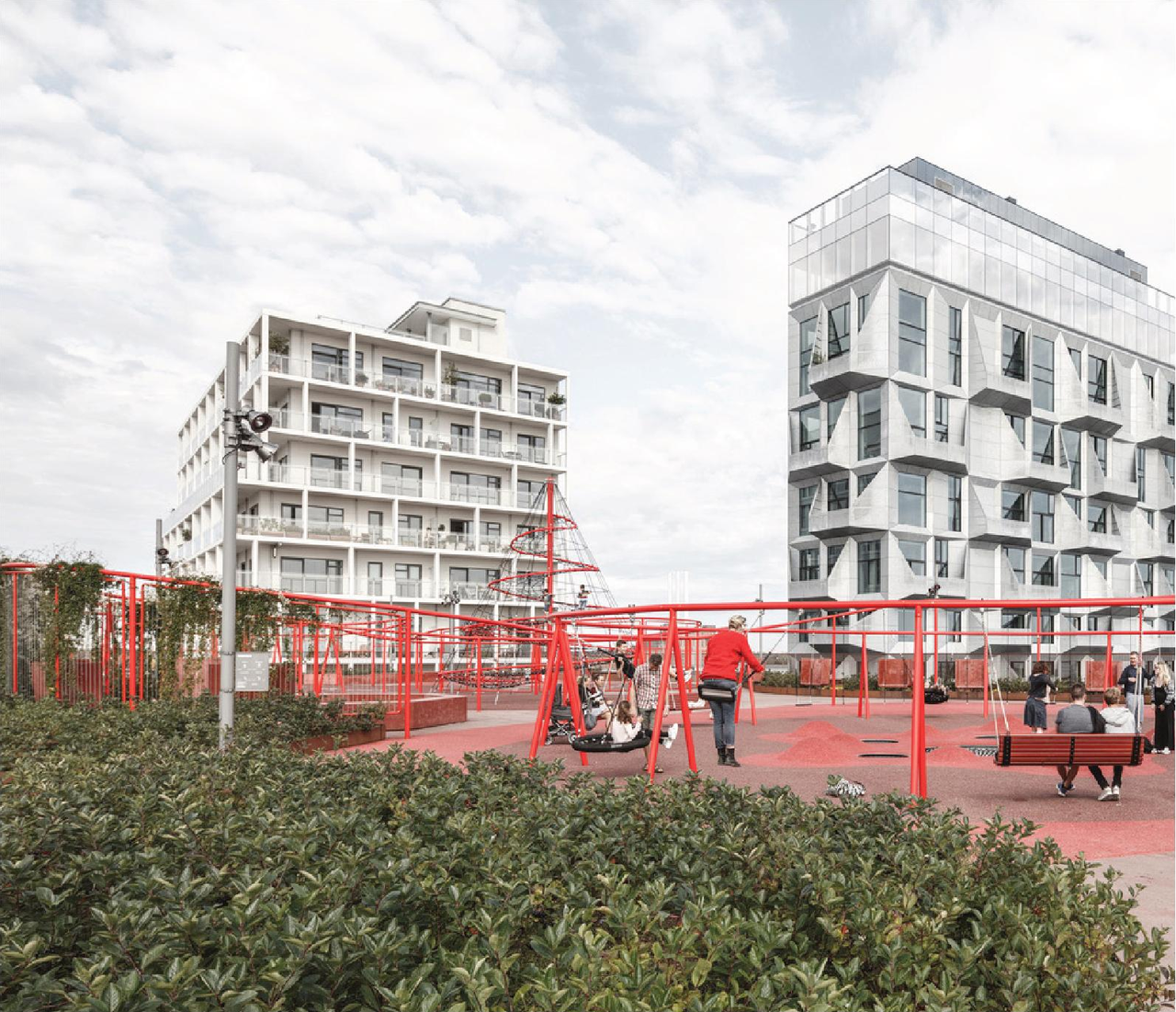 Rendering of building from page 21 of the file 'Landscape Plans'