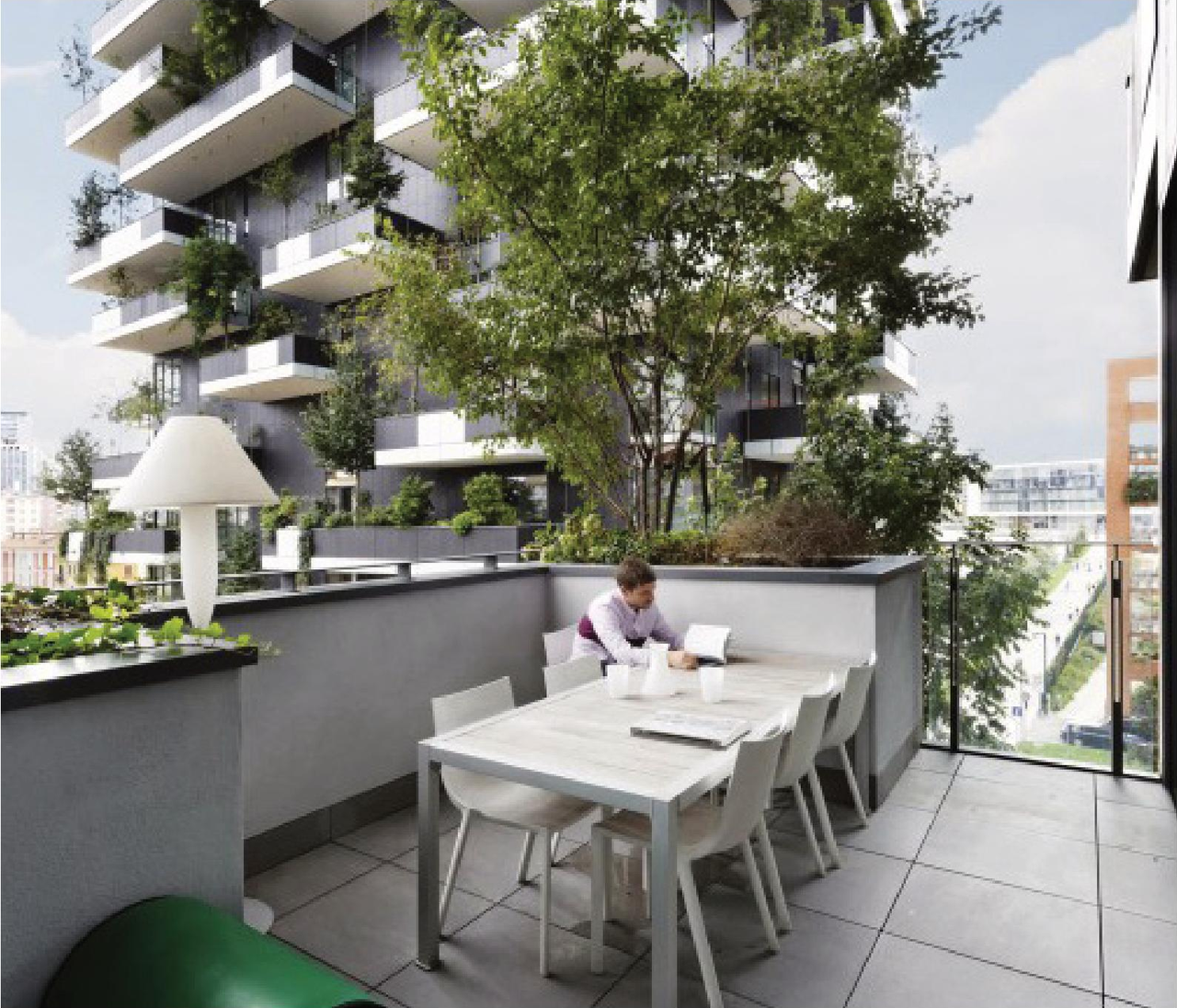 Rendering of building from page 25 of the file 'Landscape Plans'