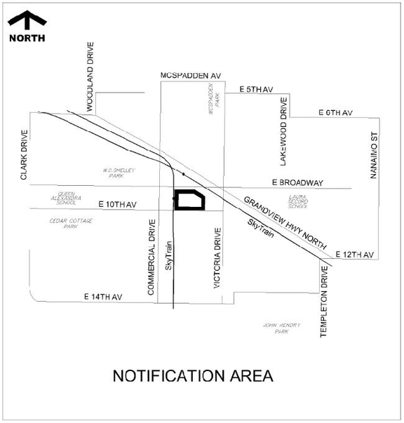 Construction site plan for project from page 81 of the file 'Referral report'