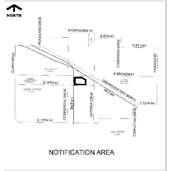 Construction site plan for project from page 84 of the file 'Referral report'