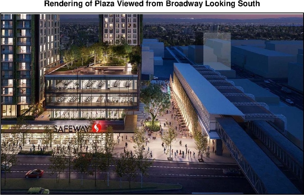 Rendering of building from page 94 of the file 'Referral report'
