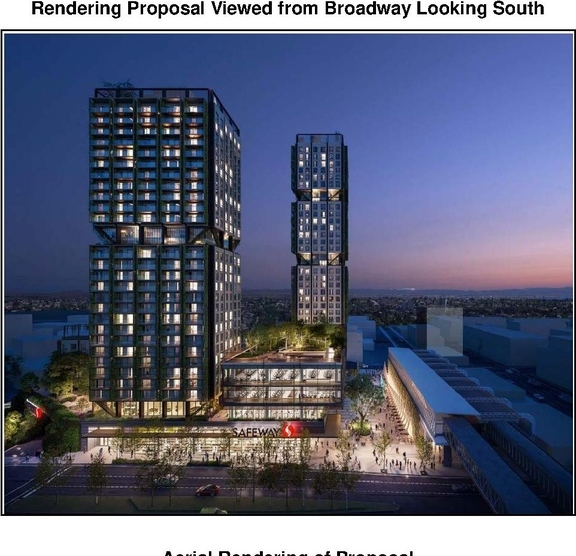 Rendering of building from page 95 of the file 'Referral report'