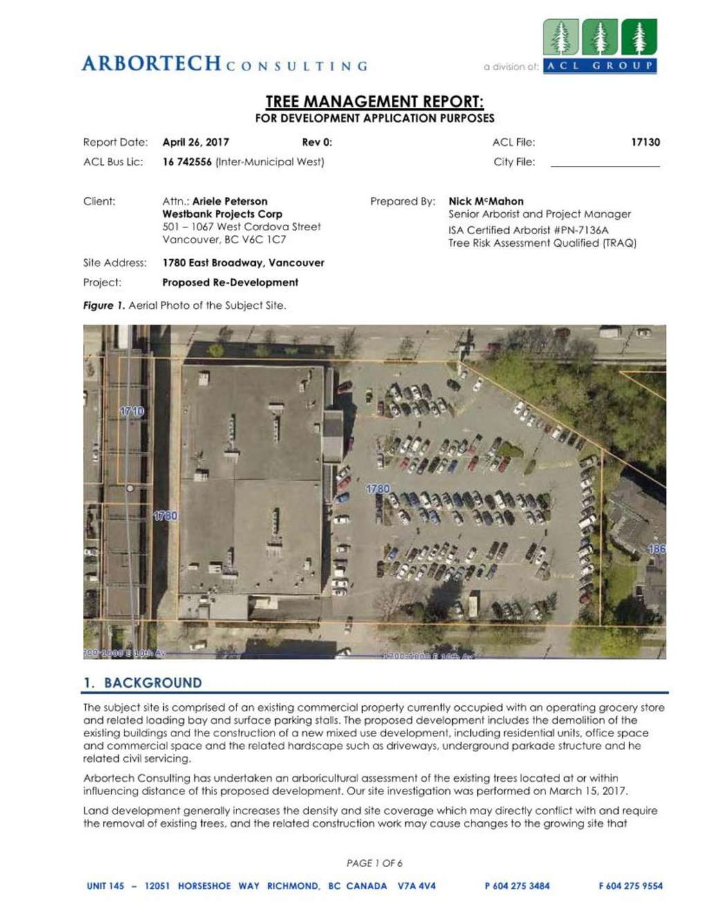 Construction site plan for project from page 26 of the file 'Sustainable Design Strategy '