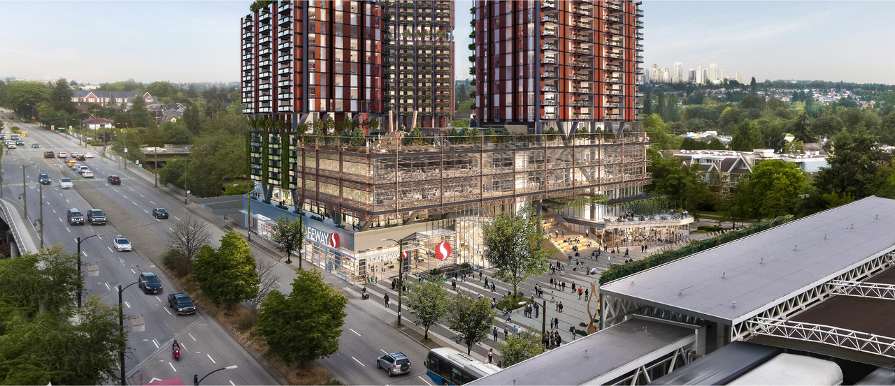 Rendering of building from page 12 of the file 'Renderings'